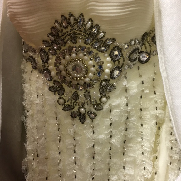 ⭐️⭐️Sue Wong wedding/prom gown - Picture 6 of 8